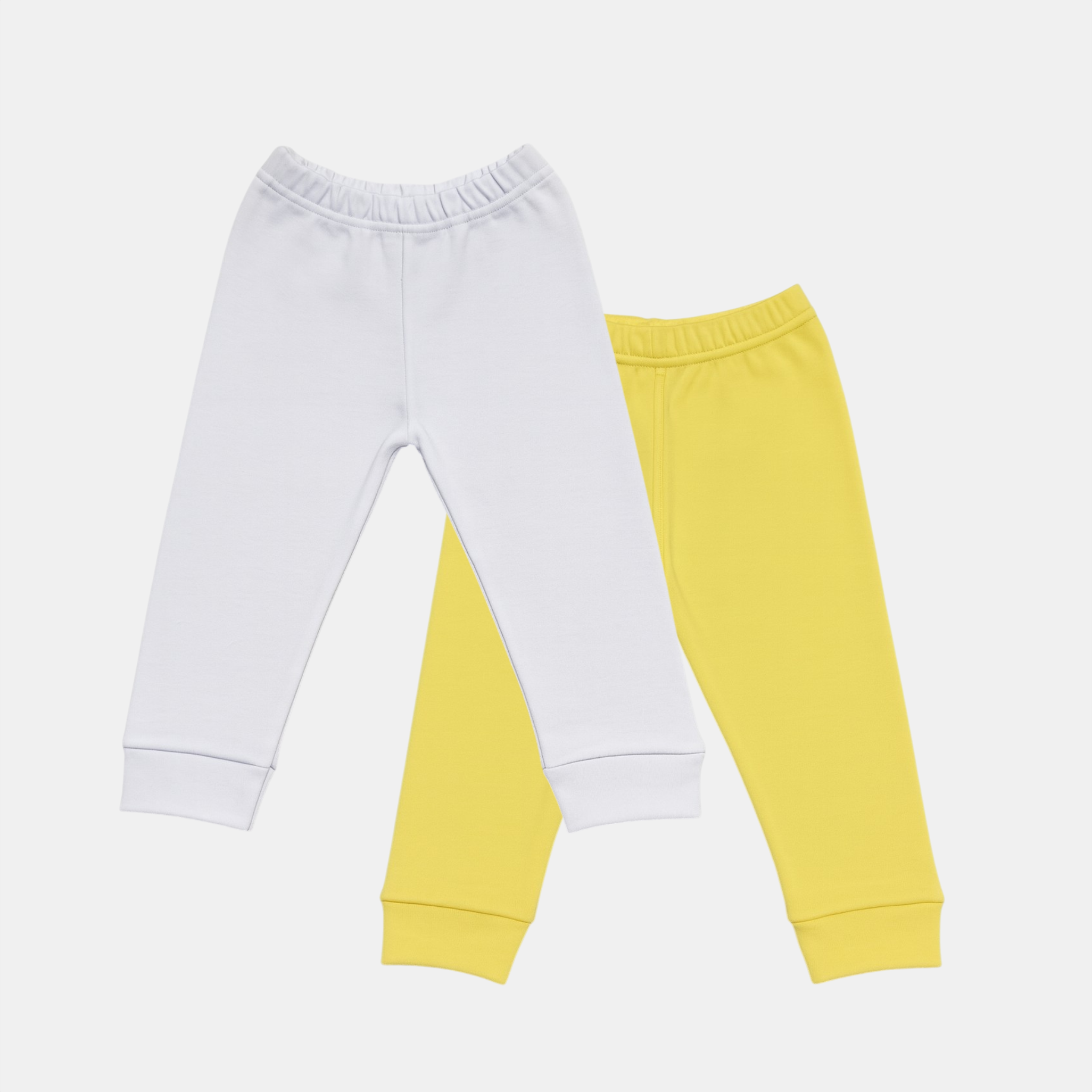Mafimi Pamučne Pantalonice set od 2 - žuta