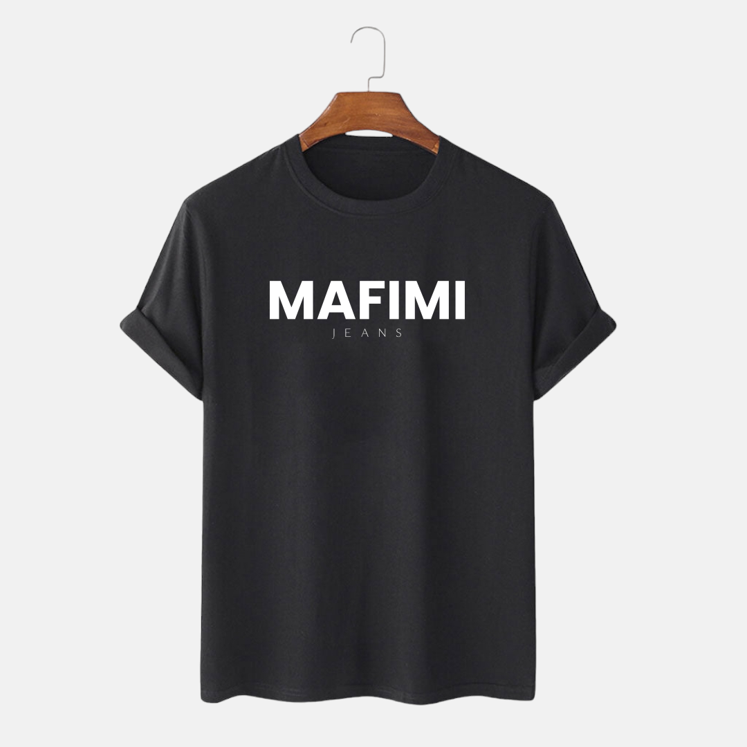 Mafimi Muška majica Jeans