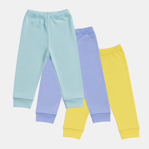 Mafimi Pamučne Pantalonice set od 3 - aqva