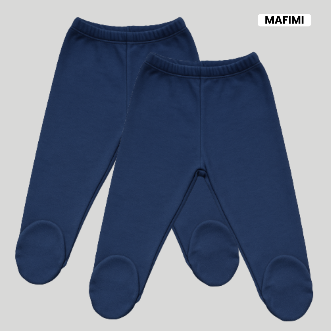 Mafimi Pamučne Pantalonice sa stopicom set od 2