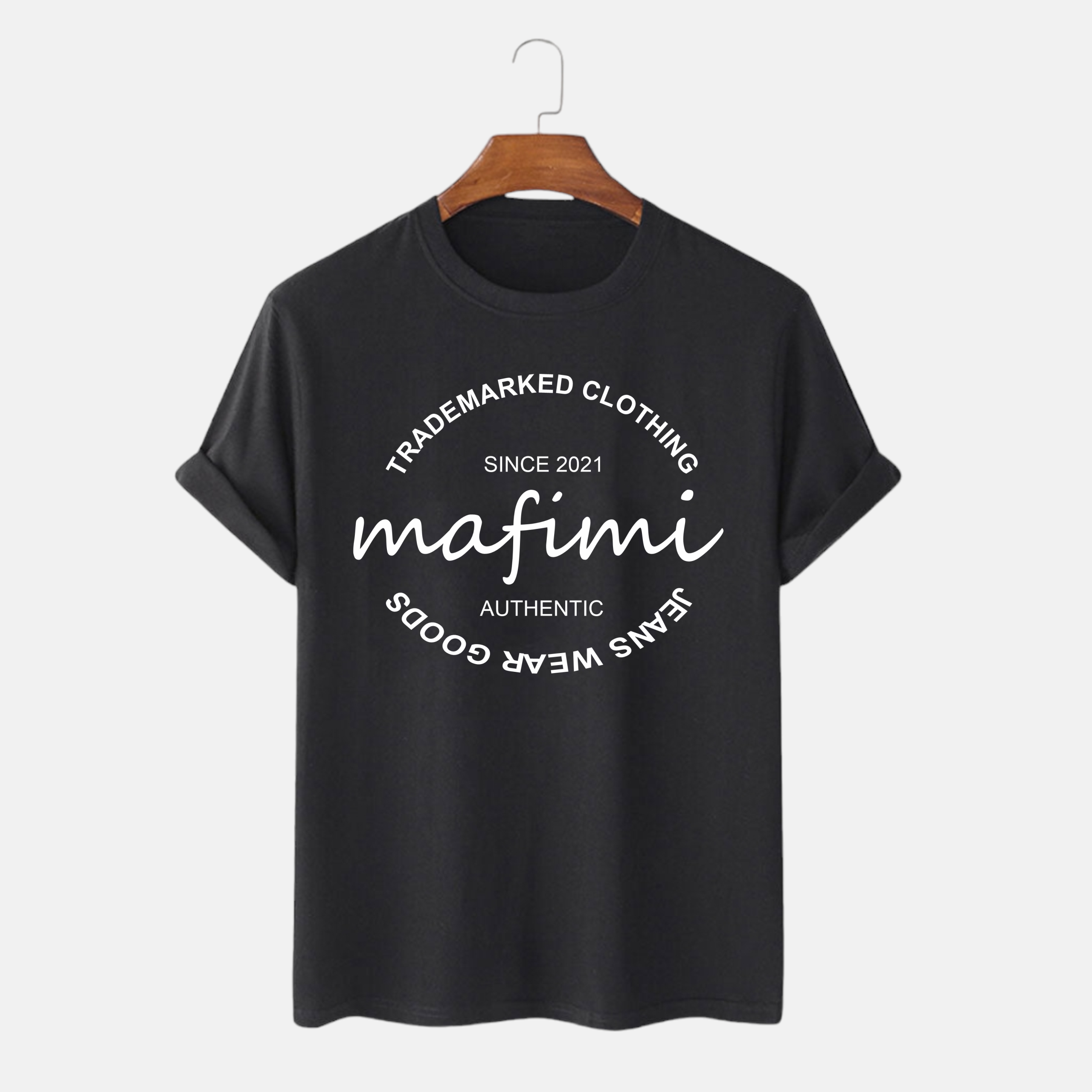 Mafimi Muška majica Jeans wear goods
