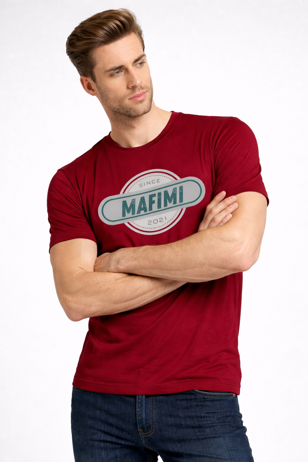Mafimi Muška majica - Badge Tee - Slika 3