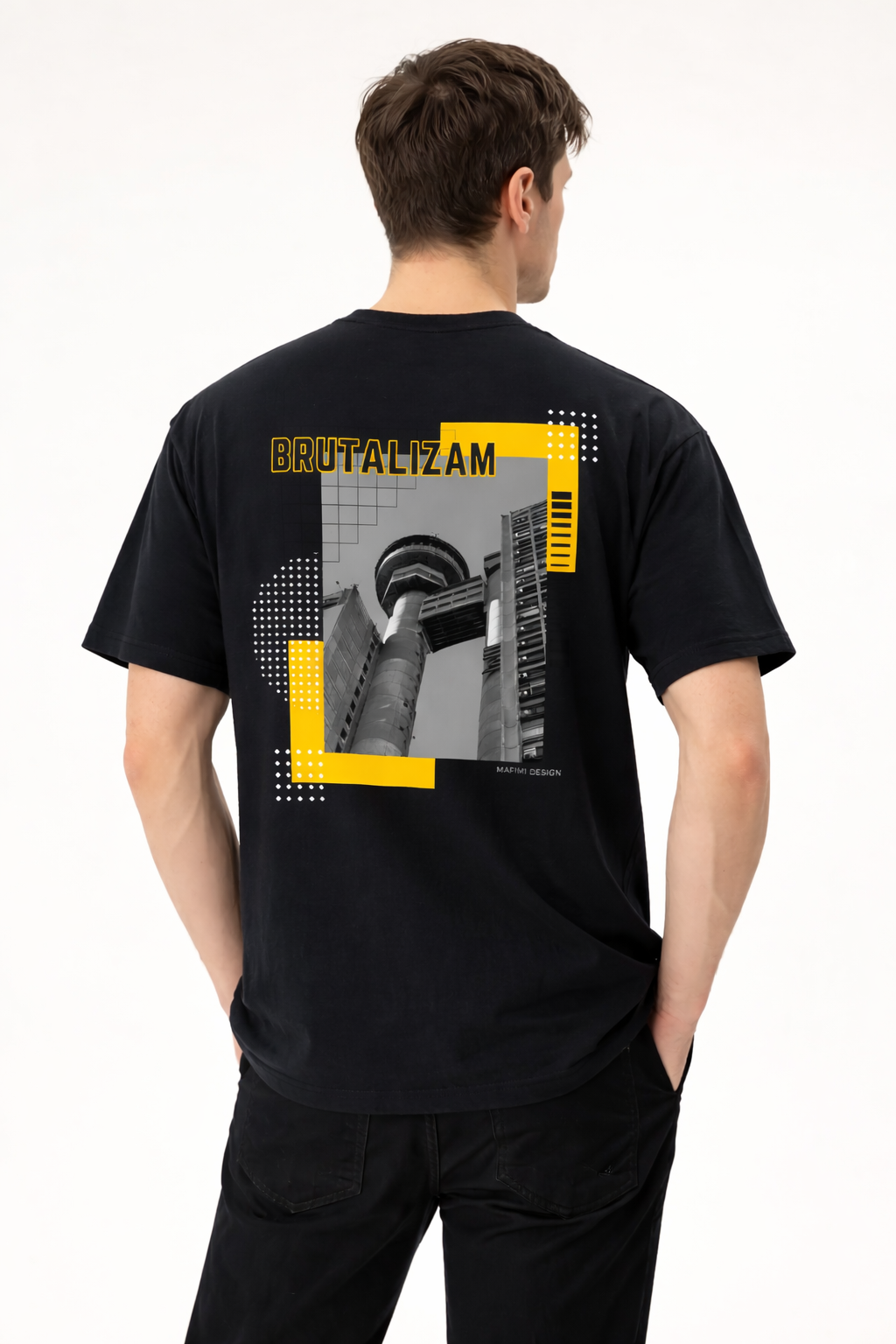 Mafimi Muška majica - Brutal Structure