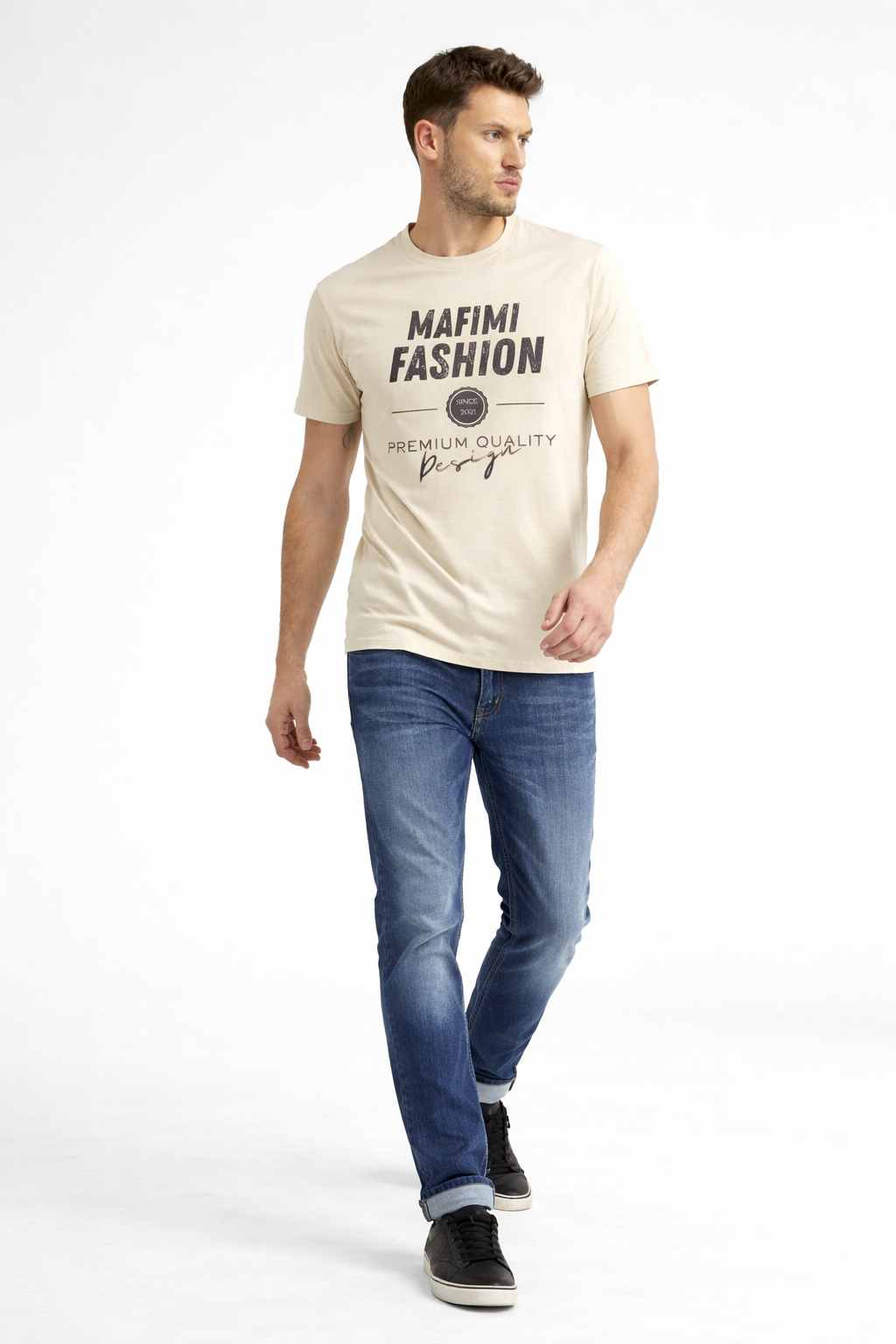 Mafimi Muška majica - Standard Form - Slika 4