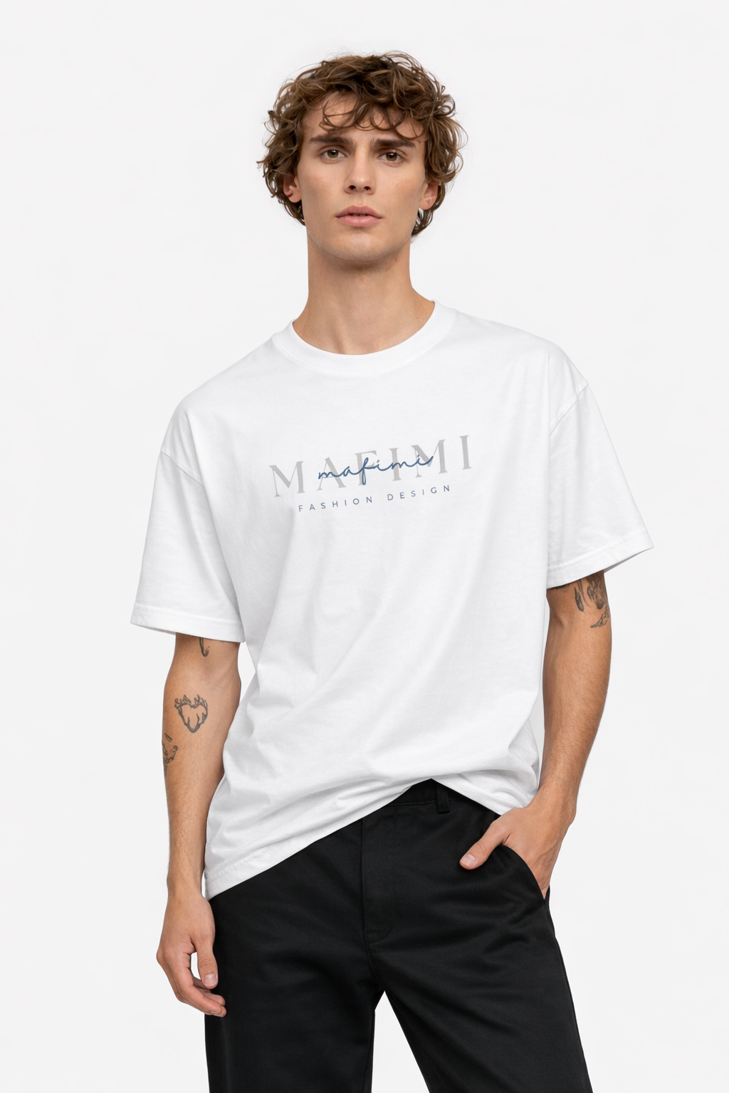 Mafimi Muška majica - Essential Tee - Slika 3