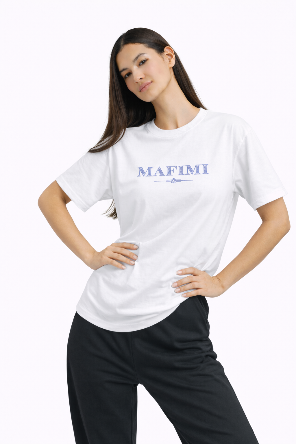 Mafimi Ženska majica - Blue Signature