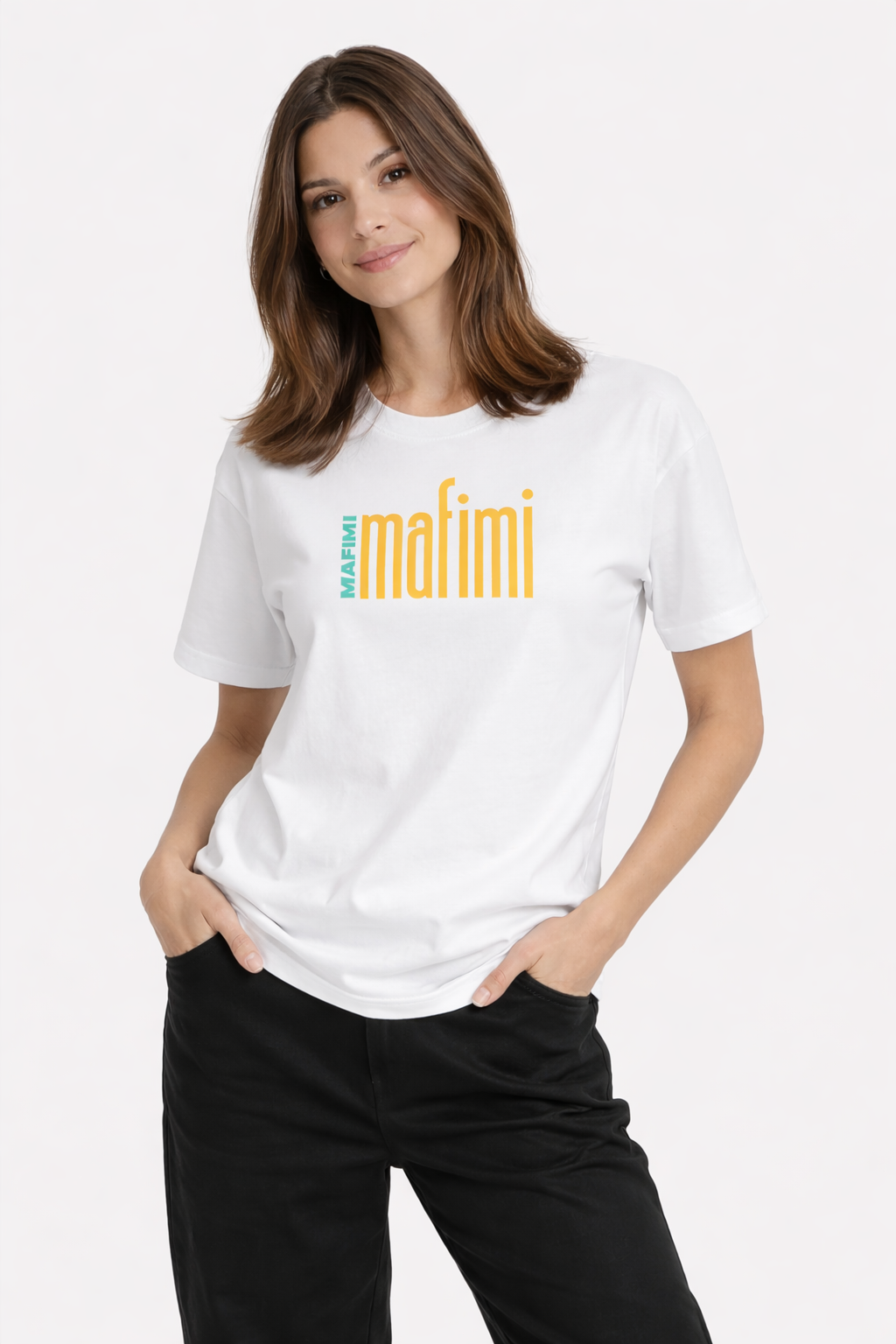 Mafimi Ženska majica - Neon Contrast Tee