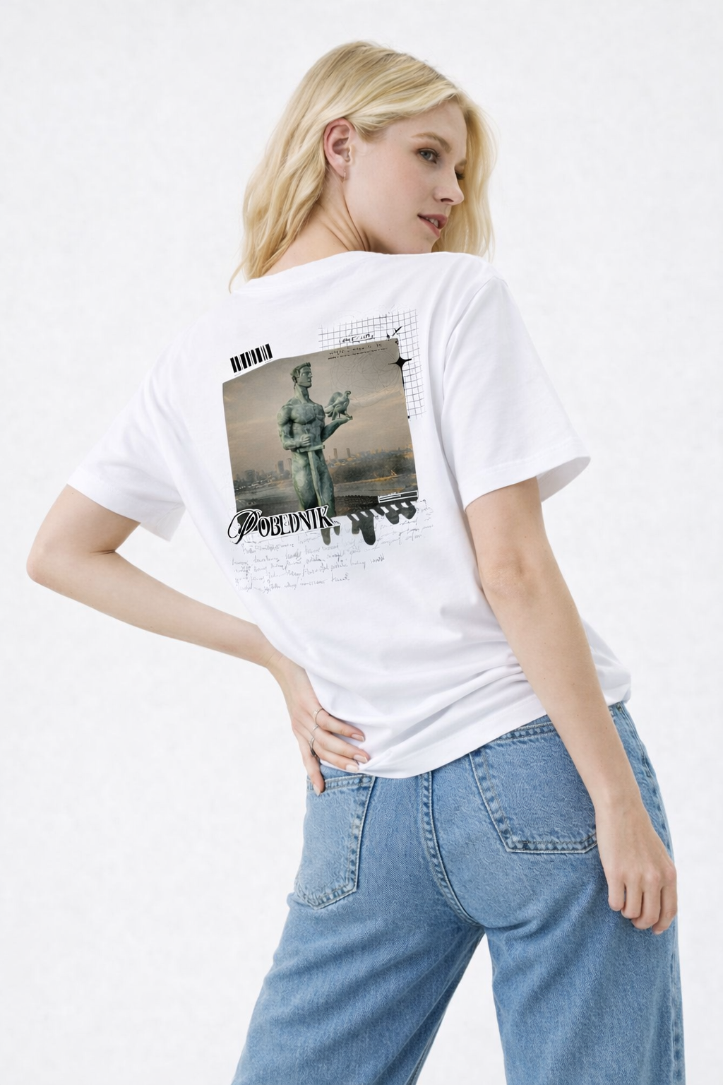 Mafimi Ženska majica - Statue of Victory - Slika 5
