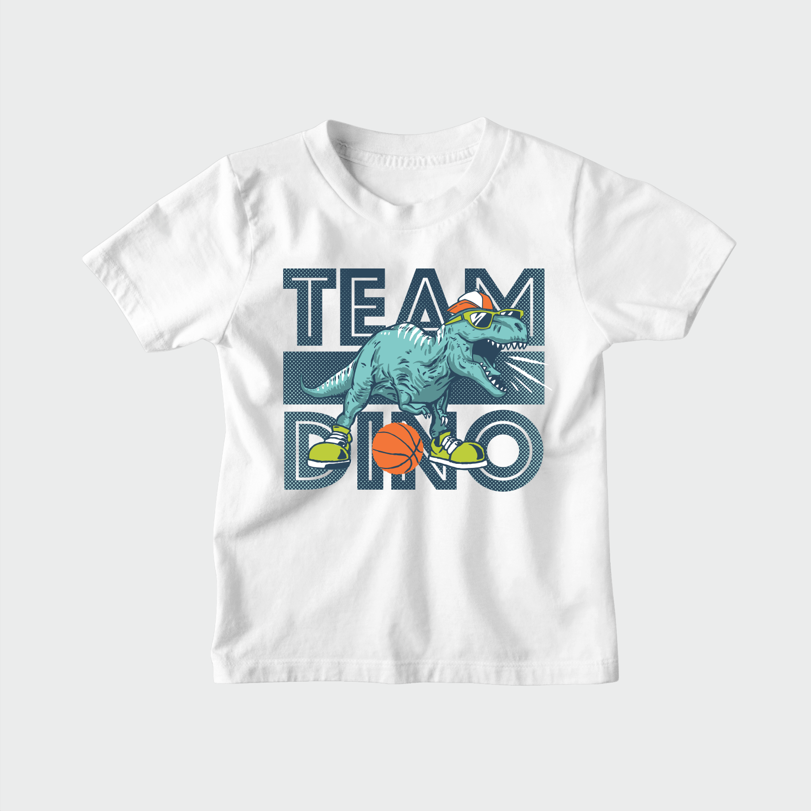 Mafimi Dečija Majica Team Dino - 2