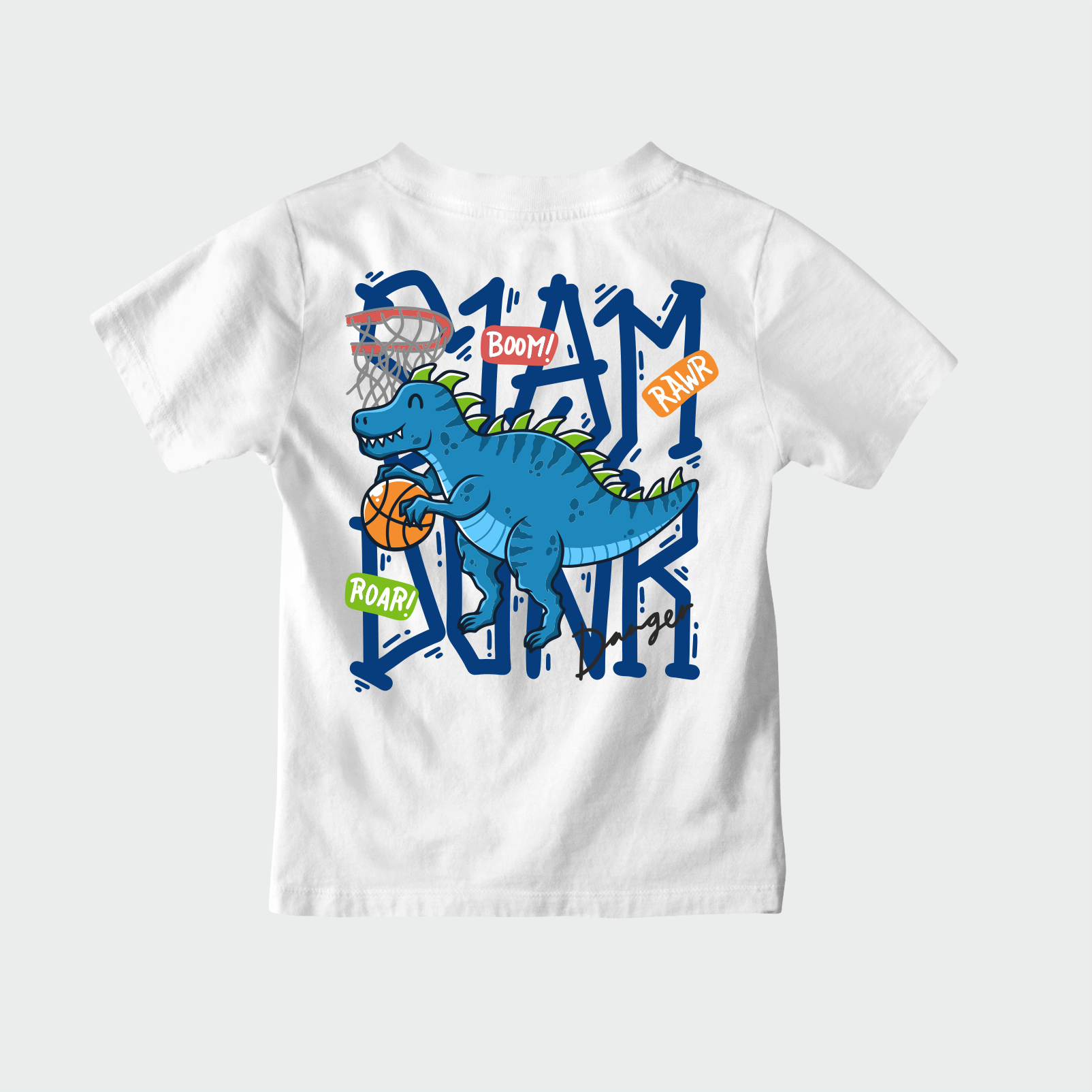Mafimi Dečija Majica Dino - 2