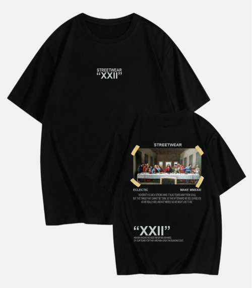 Streetwear Tajna večera