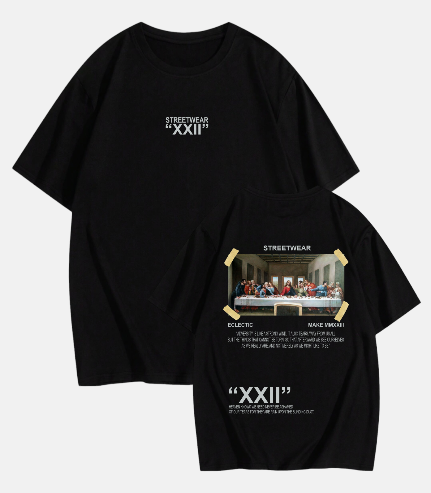 Streetwear Tajna večera