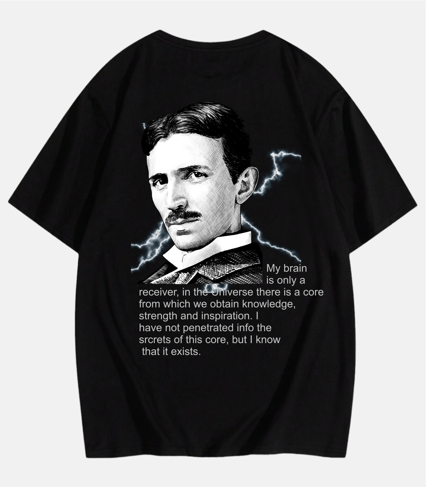 Streetwear Nikola Tesla - Slika 2
