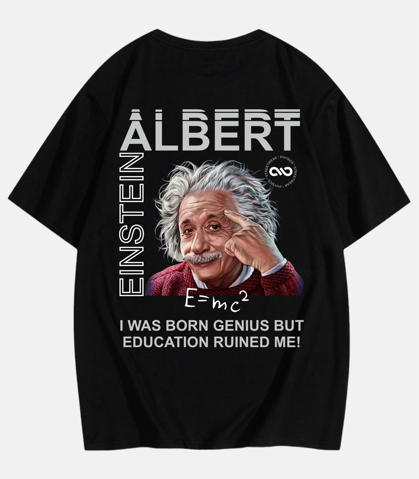 Streetwear Albert Einstein - Slika 2