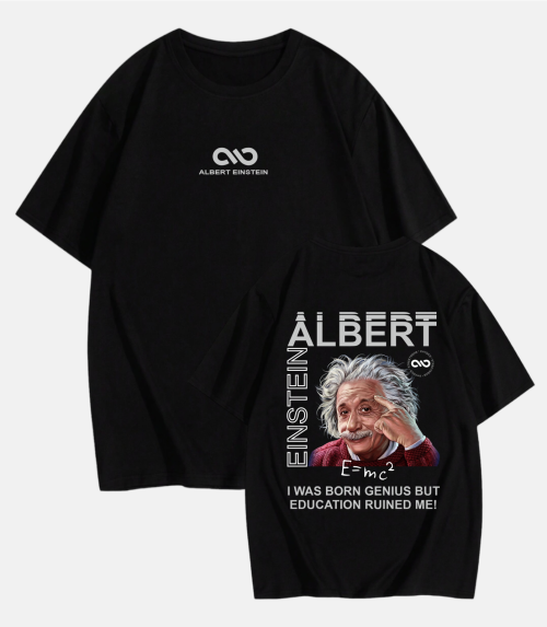 Streetwear Albert Einstein
