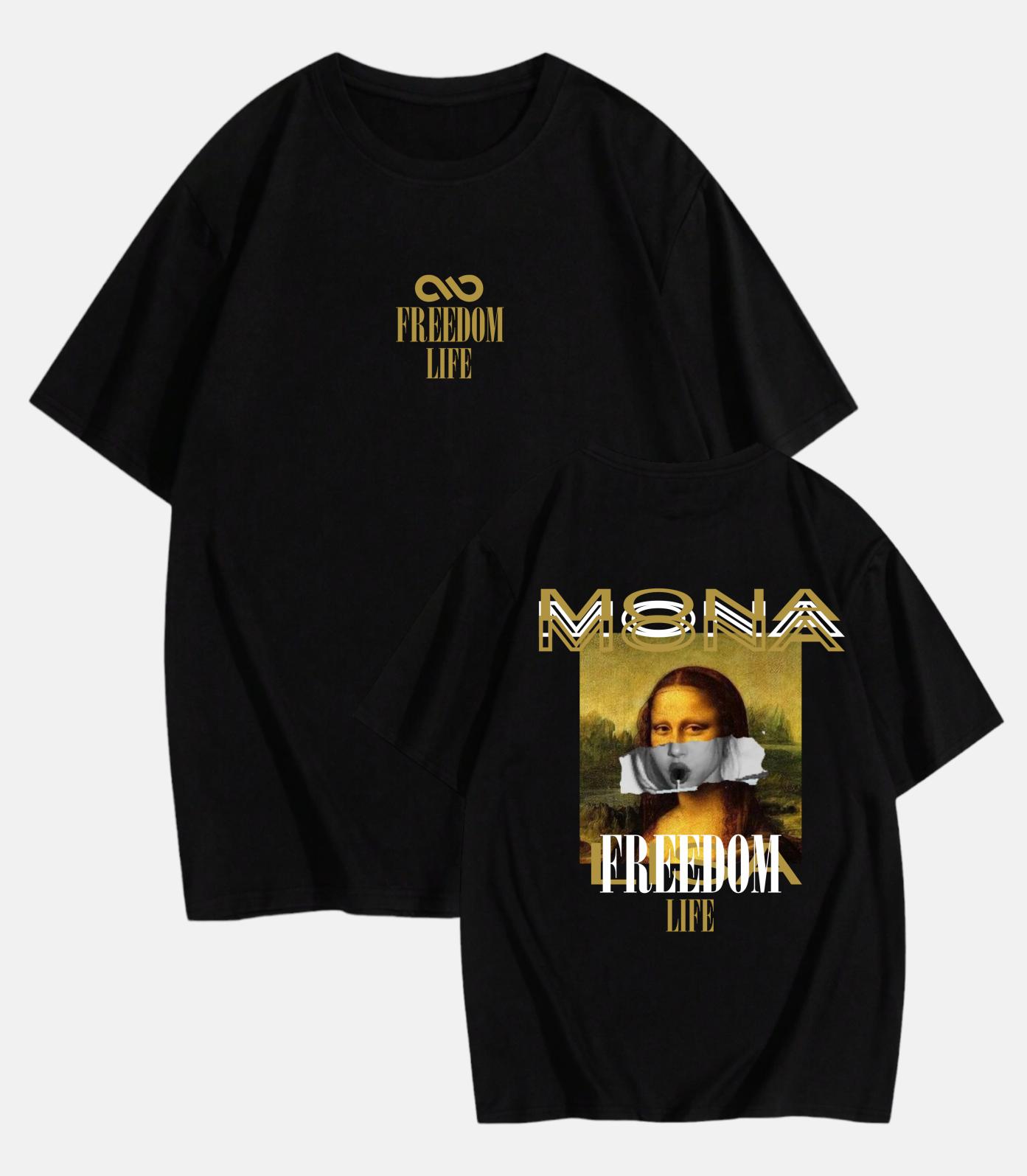 Streetwear Mona Lisa