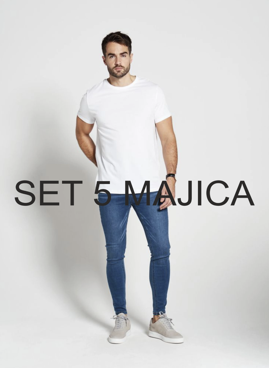 Mafimi Muška majica Set 5 kom - Slika 2