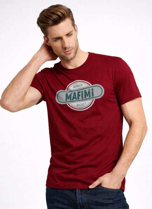 Mafimi Muška majica - Badge Tee - Slika 4
