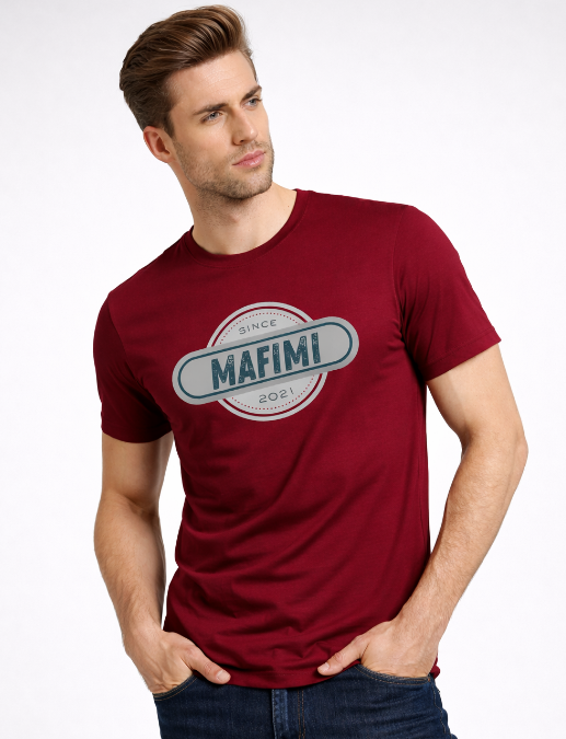 Mafimi Muška majica - Badge Tee - Slika 5